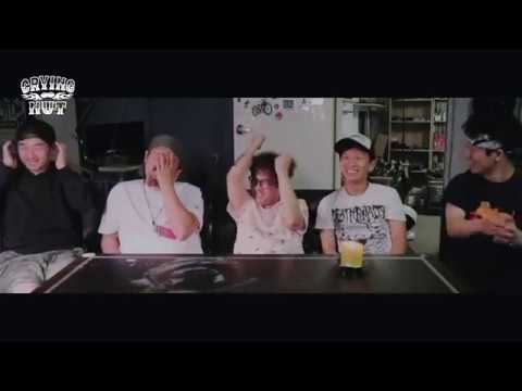 CRYING NUT _ Interview about their 8th studio album!!