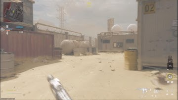 Call of Duty MW3 Rust 1v1 Match