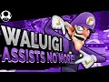 The Eternal Runner-Up - Waluigi FOR SMASH! (Character Concept #18)