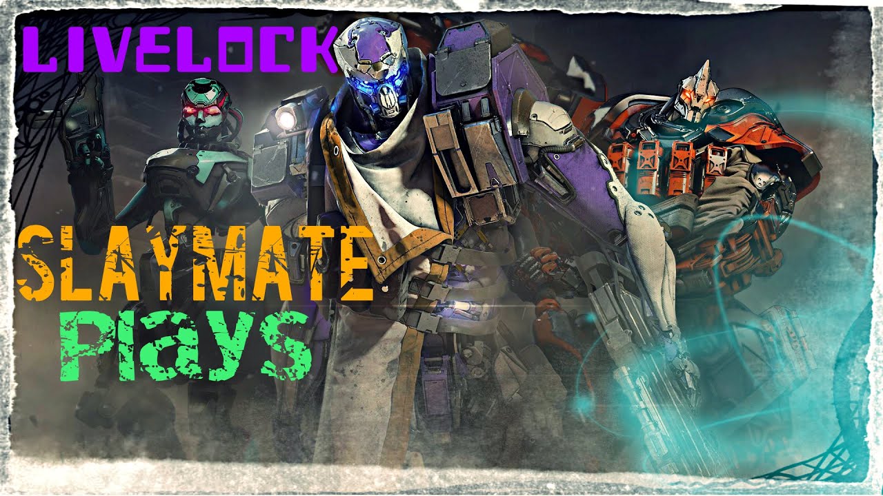Let's Play Livelock - Part 1 - All 3 Classes & First Upgrades. Top Down, Twin Stick, Coop Shooter.