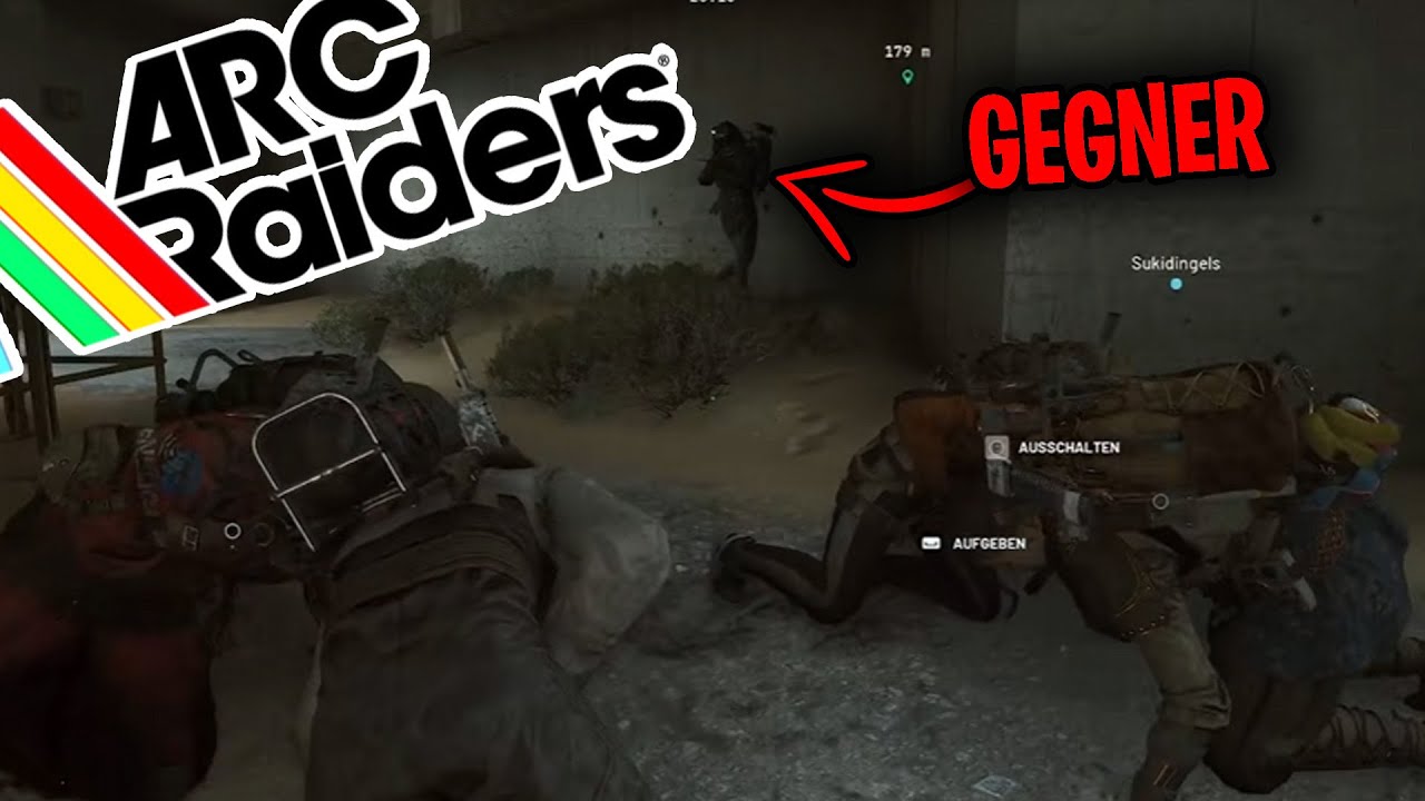 ES WIRD RAUSGETRAGEN IN ARC RAIDERS!
