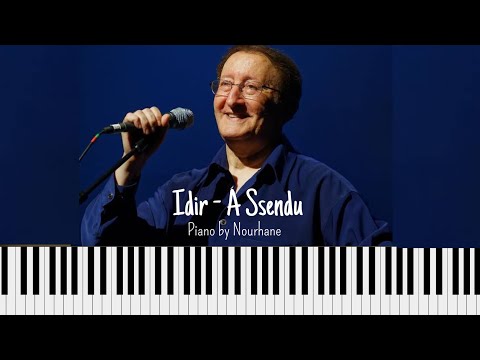 Idir A Ssendu Piano Cover 