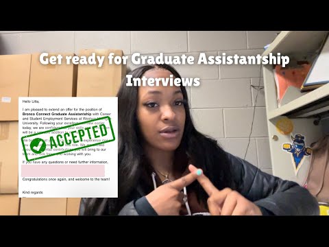tips to get ready for your graduate assistantship interview and get your tuition paid for
