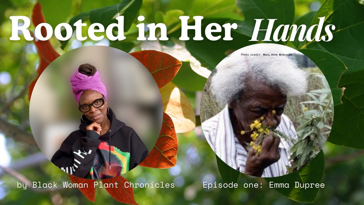 Rooted in Her Hands Ep.1 | Honouring Ms. Emma Dupree, Granny Woman & Herbalist