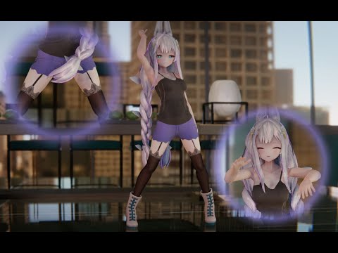 【Azur Lane MMD／60FPS】 Le Malin【CH4NGE】