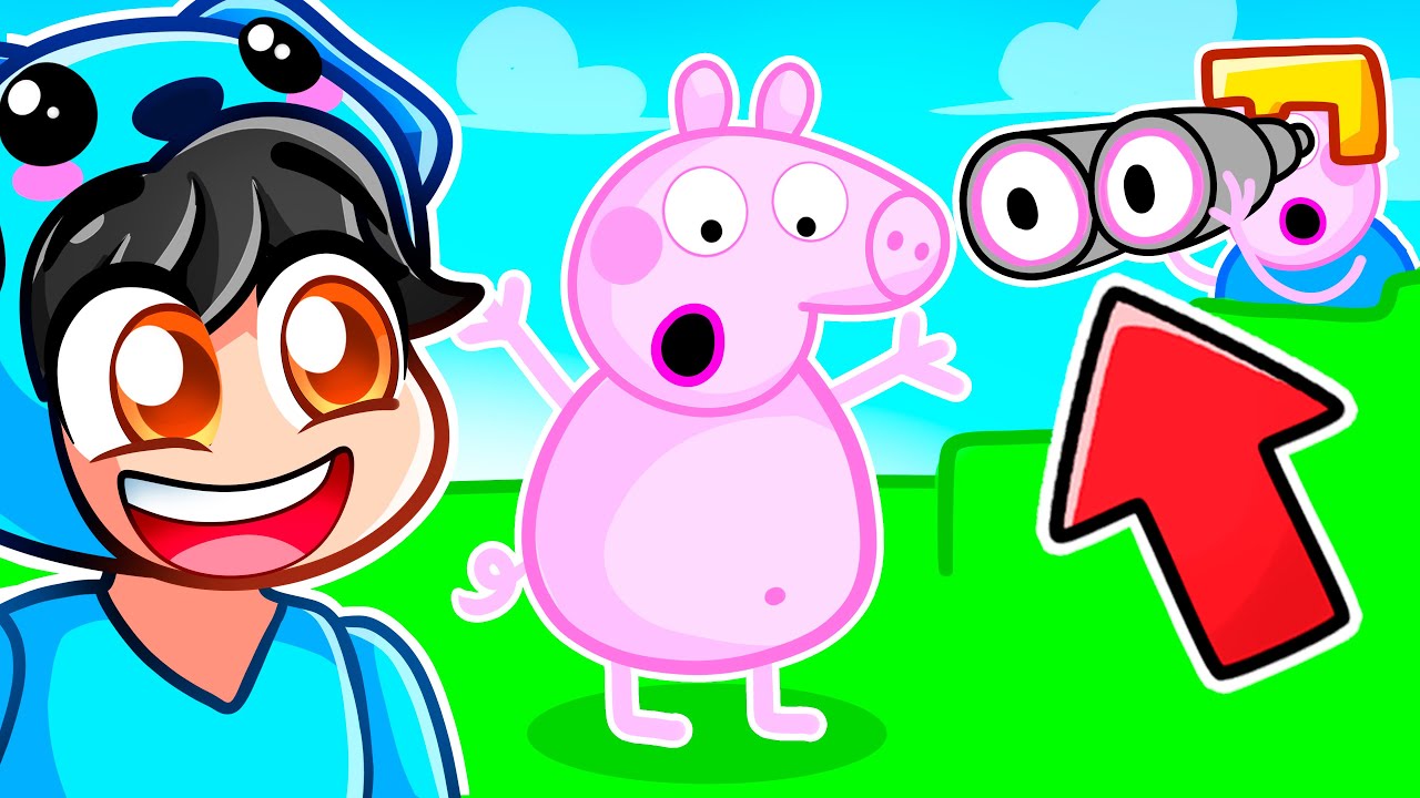 You LAUGH, You LOSE (Peppa Pig Hard Mode) - YouTube