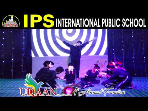IPS School Sagar - "UDAAN" - Ist Annual Function - Mime Act on Mobile