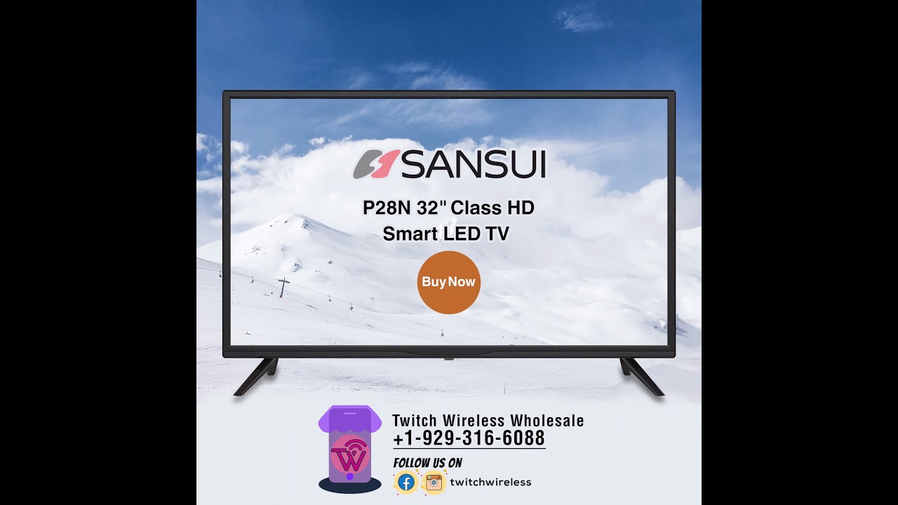Sansui Classy HD Smart LED TV