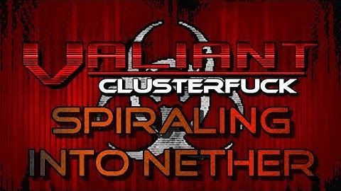 DooM II – Legendary CLUSTERF_CK Complex – Valiant – MAP 22: Spiraling Into Nether