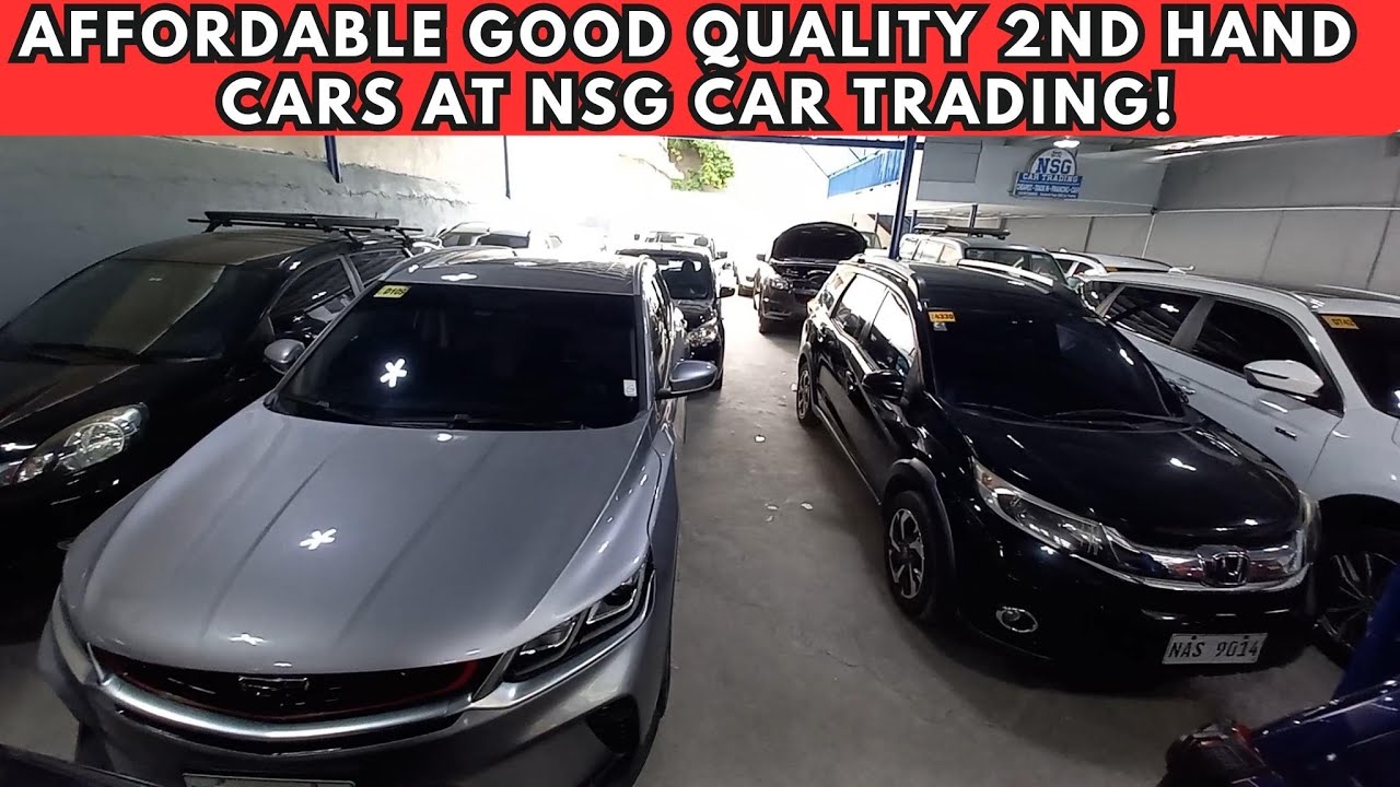 2ND HAND CARS FOR SALE!! NSG CAR TRADING FINANCING AVAILABLE