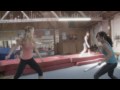 Anna Vs. Amy (Girls from Kung Fu Femmes)