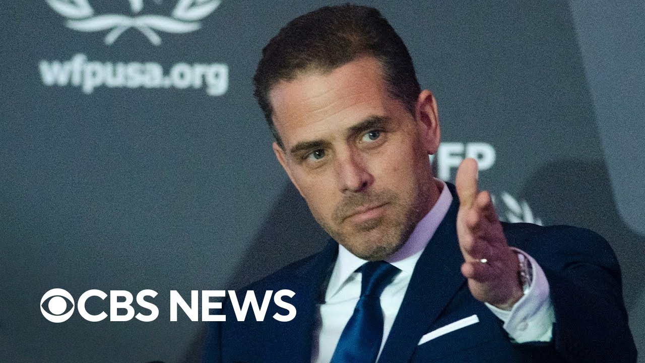 Hunter, James Biden subpoenaed by House Oversight Committee