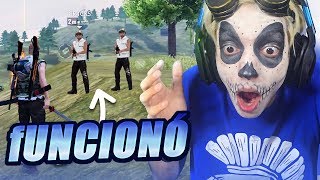 ME HAGO PASAR POR CLON EN ESTA PARTIDA DE FREE FIRE Y PASA ESTO... ME HAGO PASAR POR CLON EN ESTA PARTIDA DE FREE FIRE Y PASA ESTO...