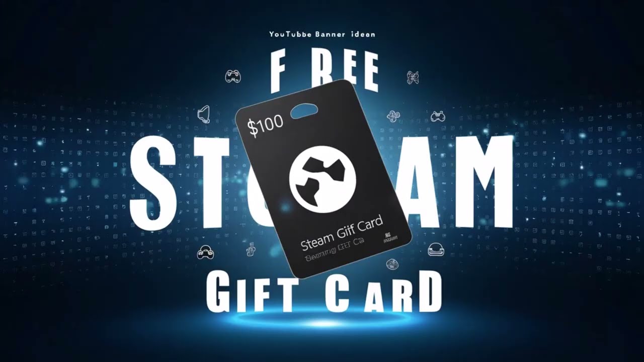 Tutorial: How to Get Real STEAM Gift Card Codes FOR FREE!!! $100 Gift Cards, No CC Required.