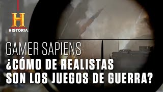 ¿Son realistas los videojuegos de Guerra? | Gamer Sapiens | Canal HISTORIA