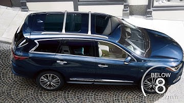 INFINITI - Back-up Collision Intervention (BCI)