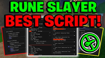 Rune Slayer Script GUI / Hack (KILL AURA, GODMODE, AUTOFARM, AND MORE) *NO KEY*