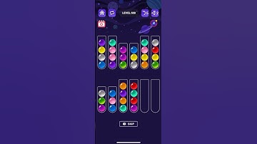 Level 609 - Ball Sort - Color Puzzle Master