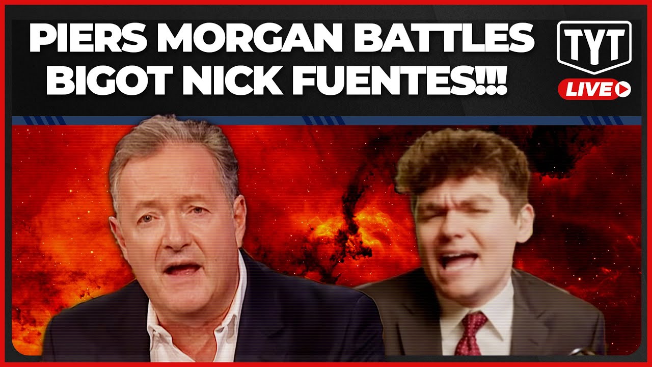 Nick Fuentes Gets TRIGGERED When Piers Morgan CALLS OUT Racist Fam. Ana TAKES ON Bill Maher.