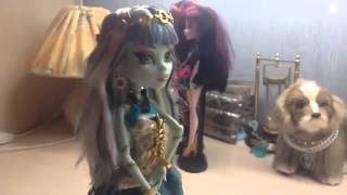 Monster High 1 серия нашего сериала