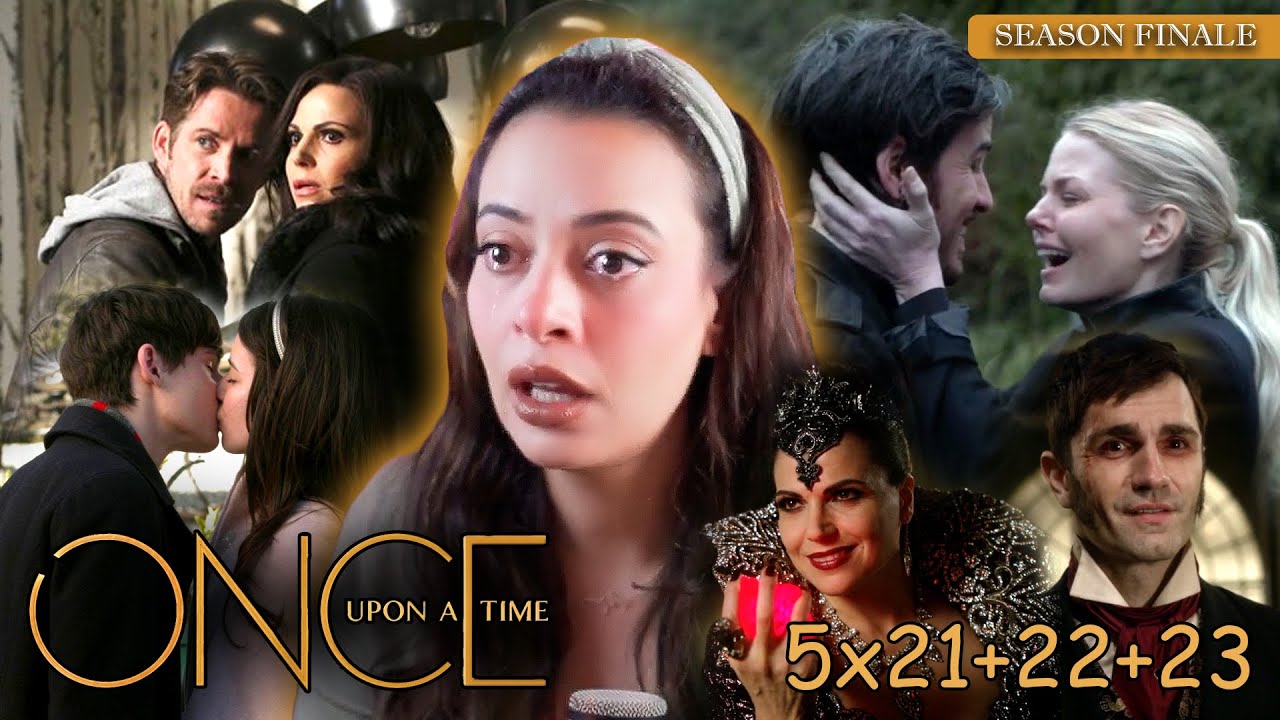 Однажды в сказке, сезон 5 | Эпизоды 21-23 **ПЕРВАЯ РЕАКЦИЯ**