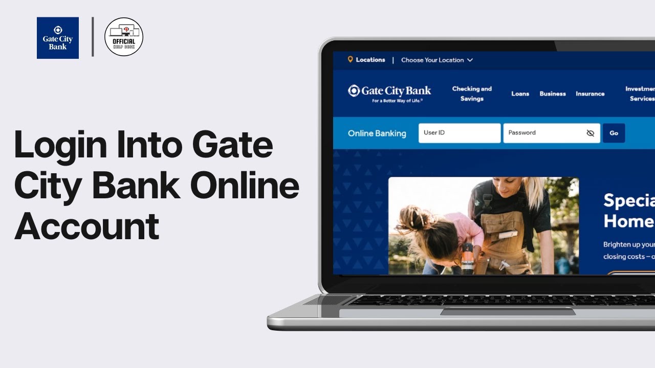 How To Login Into Gate City Bank Online Account (2024) YouTube