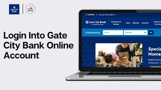 How To Login Into Gate City Bank Online Account (2024)