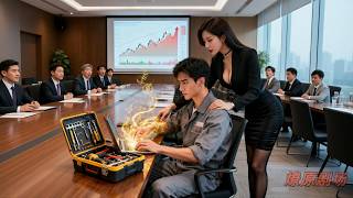 被瞧不起的維修工人小夥只用0.01s竟救公司改破產命運！美女總裁看呆當場獻身求嫁，狂賺百億股票啪啪打臉滿屋商界精英！ #總裁愛上維修工 screenshot 2