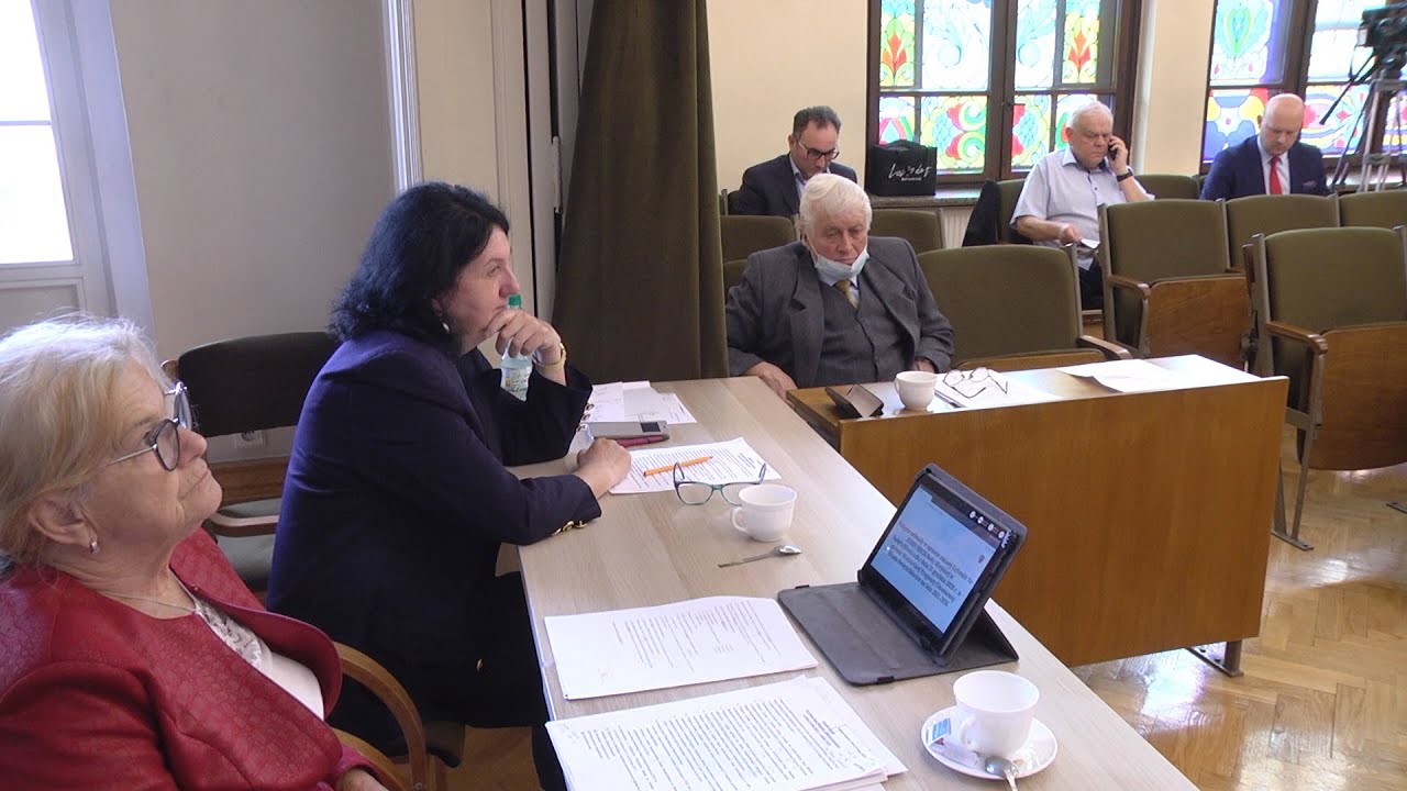 XLIII sesja Rady Miejskiej, część II