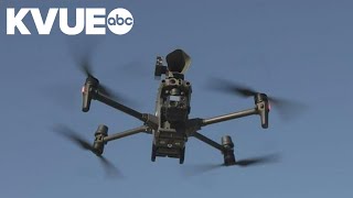Arlington officials used drones to stop illegal fireworks shows. Did it work