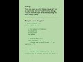 Class & Object