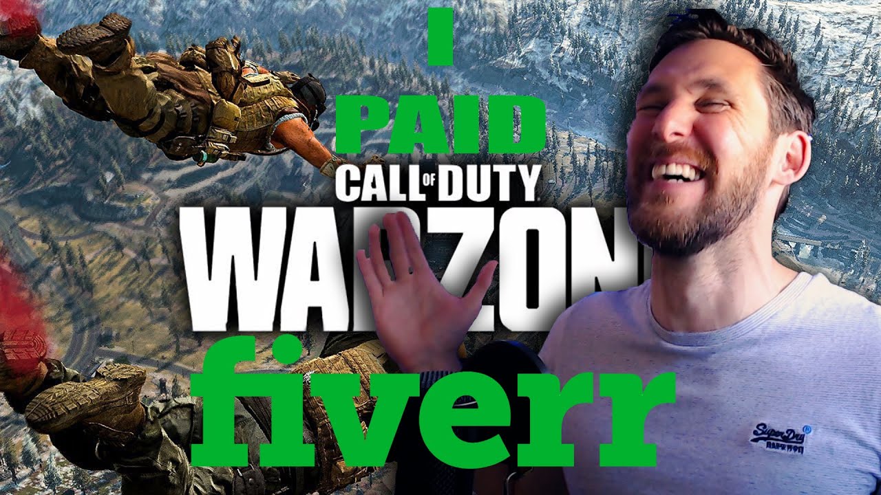 I Paid Fiverr To Teach Me How To Win COD WARZONE YouTube