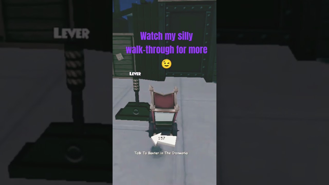 Wanna be the lever puller?? 