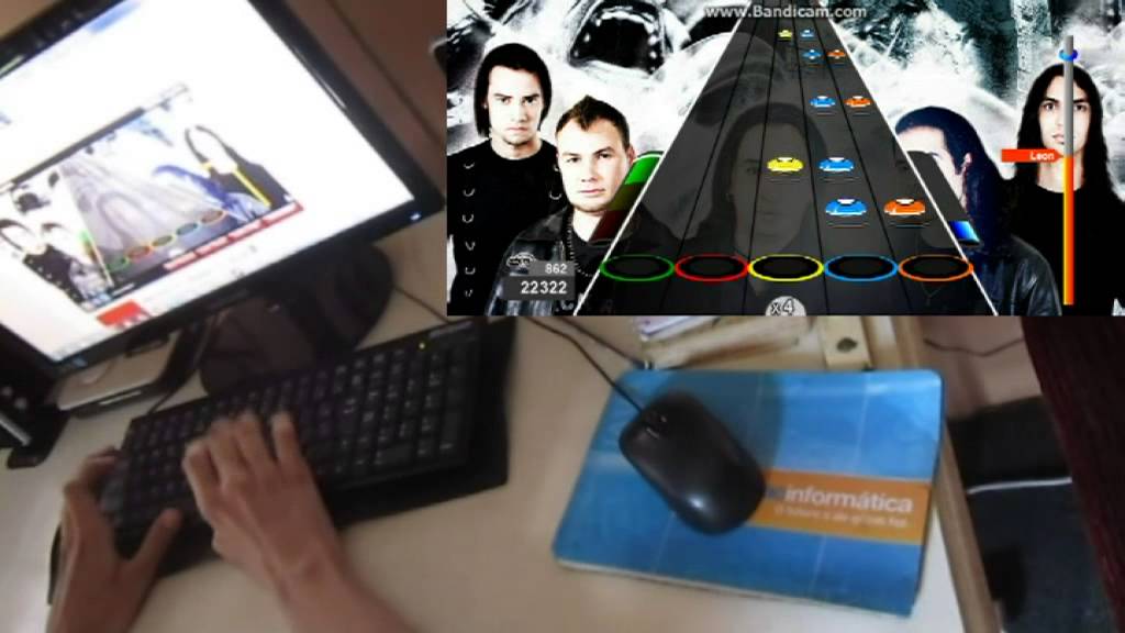 Guitar Flash 2.0 - Guitar Flash - Andragonia 100% FC Difícil with hands by Leon