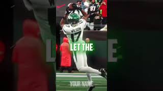 Hunter is in the NFL now