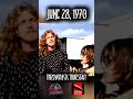 Led Zeppelin throwback thursday, England 28 June 1970 ! #ledzeppelin #classicrock #concert