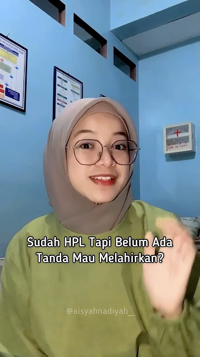 Sudah HPL tapi belum ada tanda persalinan? #shorts #viral