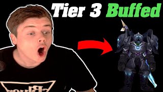 Big News Blizzard Buffs Tier 3 Drop Rates