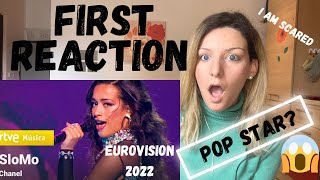 ITALIAN REACTS to CHANEL - SLOWMO (Eurovision Spain 2022 WINNER) / Ludo&Cri