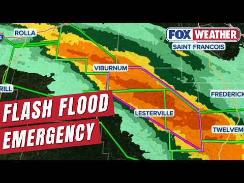 Flash Flood Emergency Declared In Missouri