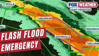 Flash Flood Emergency Declared In Missouri