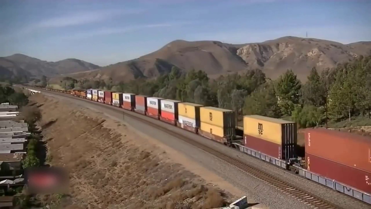The longest train in the world! You won't believe that it really exists