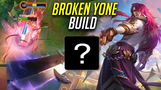 WILD RIFT YONE NEW BROKEN SUSTAIN BUILD