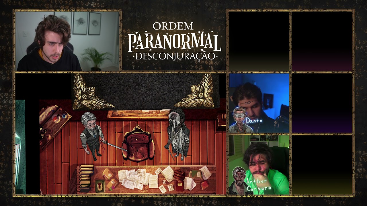 Equipe E, Ordem Paranormal Wiki