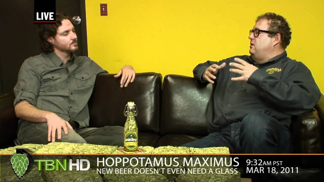 Gordon Biersch reveals Hoppotamus Maximus!