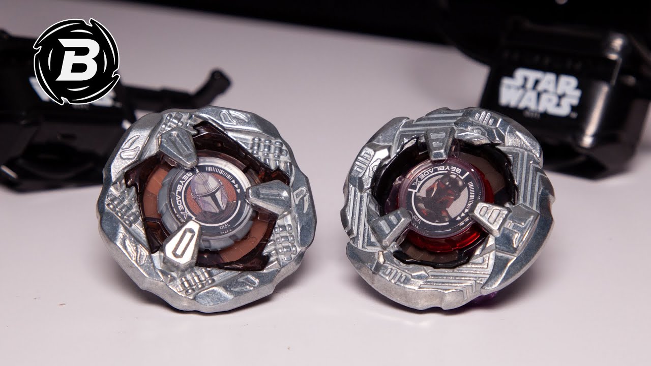 Hasbro Beyblade X | The Mandalorian vs Moff Gideon | Blade Stadium