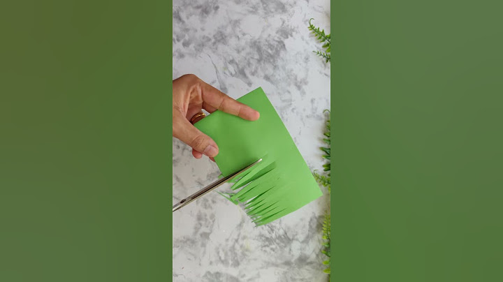 How to make paper grass | #papercraft | #shorts | #shortsvideo |  #trendingshorts