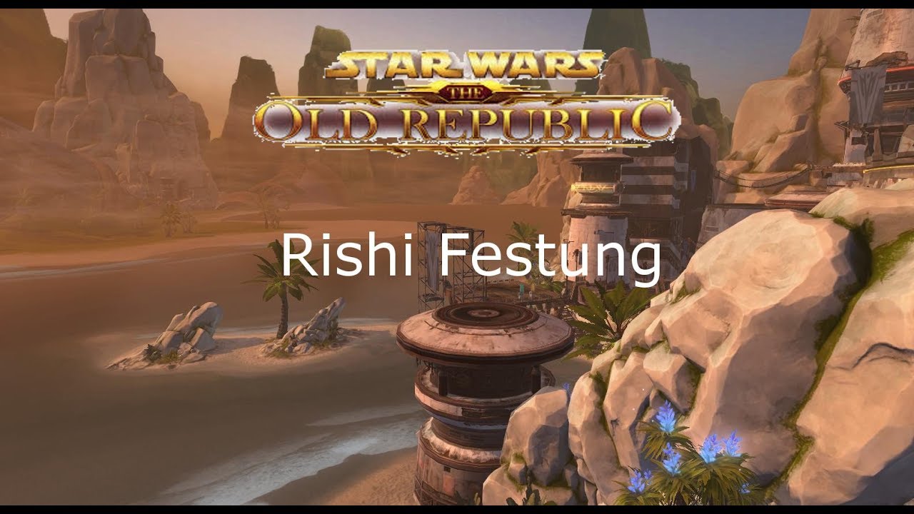 SWTOR Imperialer Agent [Rishi] 