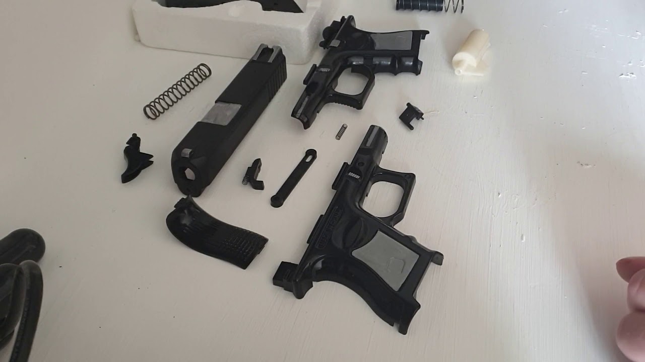 BB GUN P698+BREAKDOWN & PAINT YouTube