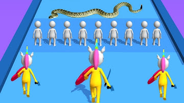 Satisfying Mobile Game:Join Clash 3D - All Levels Gameplay Walkthrough Android,ios Max Level